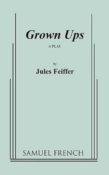 Cover for Jules Feiffer · Grown Ups (Paperback Book) (2000)