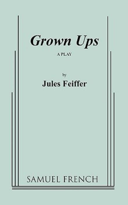 Cover for Jules Feiffer · Grown Ups (Pocketbok) (2000)