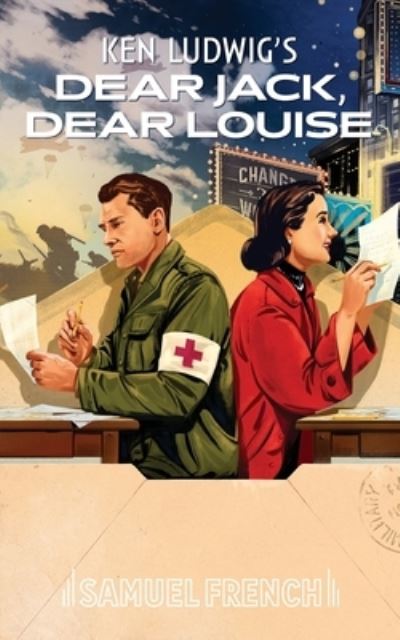 Cover for Ken Ludwig · Dear Jack, Dear Louise (Paperback Bog) (2020)