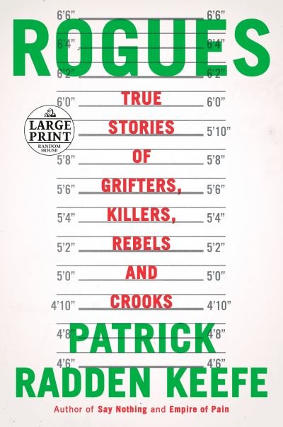 Cover for Patrick Radden Keefe · Rogues (N/A) (2022)