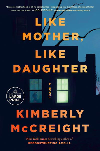 Cover for Kimberly McCreight · Like Mother, Like Daughter (Book) (2024)