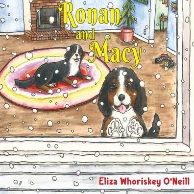 Cover for Eliza Whoriskey O'Neill · Ronan and Macy (Paperback Book) (2021)