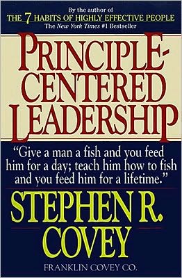 Principle Centered Leadership - Covey - Books - John Wiley & Sons Inc - 9780671792800 - October 1, 1992