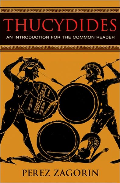 Cover for Perez Zagorin · Thucydides: An Introduction for the Common Reader (Paperback Book) (2008)