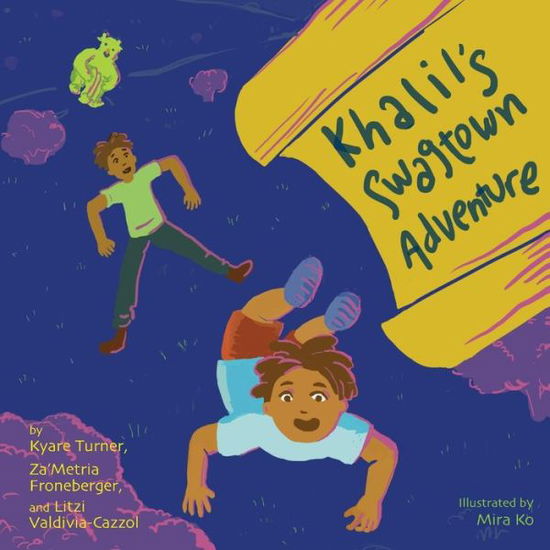 Cover for Za\'metria Froneberger · Khalil's Swagtown Adventure (Paperback Book) (2014)