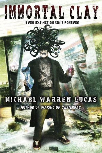 Cover for Michael Warren Lucas · Immortal Clay (Volume 1) (Paperback Book) (2014)