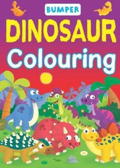 Cover for Bumper Dinosaur Colouring (Bok)