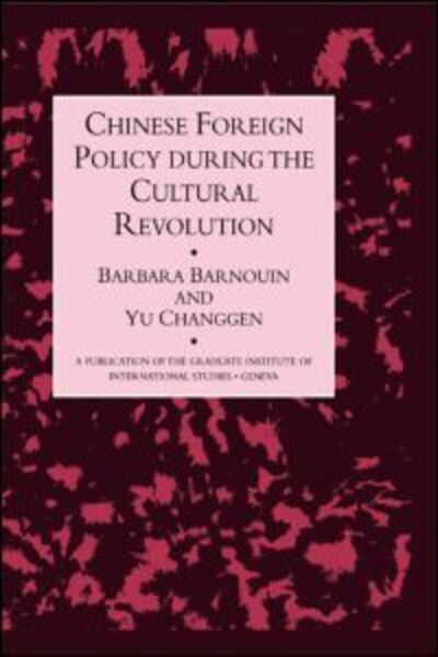 Cover for Barbara Barnouin · Chinese Foreign Policy (Hardcover Book) (1998)