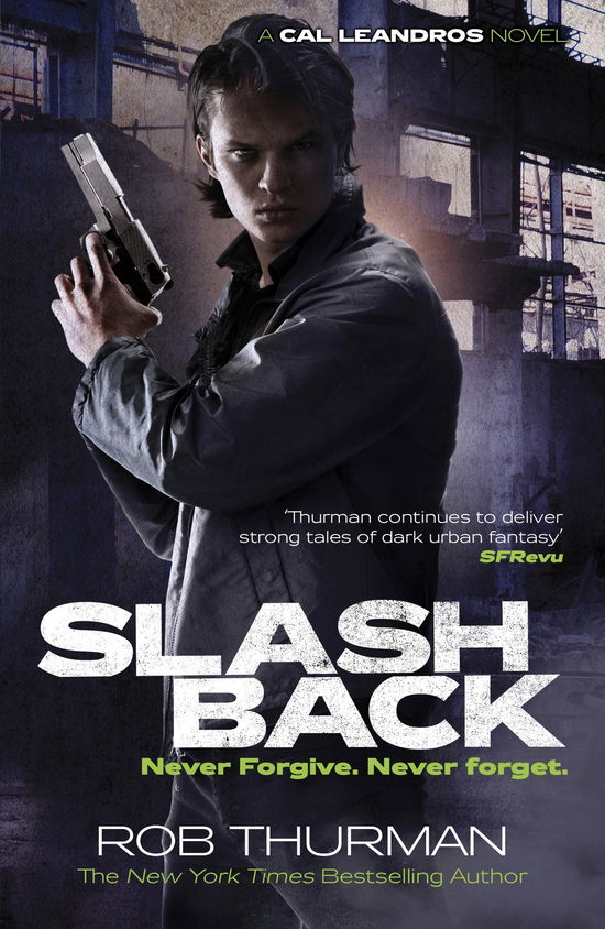 Cover for Rob Thurman · Slashback - A Cal Leandros Novel (Paperback Book) (2013)