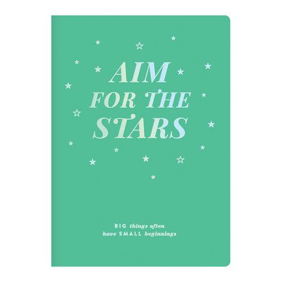 Cover for Galison · Aim For The Stars Writer's Undated Planner (Calendar) (2018)