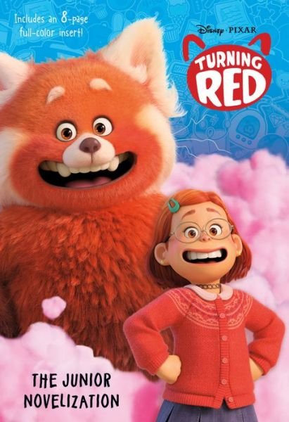 Cover for RH Disney · Disney / Pixar Turning Red: The Junior Novelization (Pocketbok) (2022)
