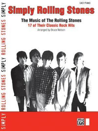 Cover for Bruce Nelson · Simply Rolling Stones (Buch) (2009)