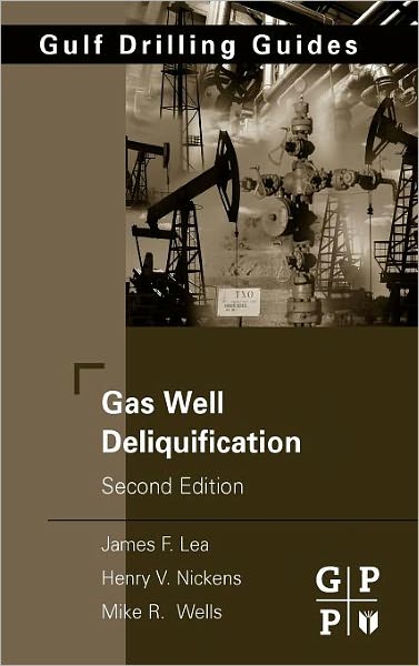 Cover for Lea Jr., James F. (Independent Consultant, PLTech LLC, Texas, USA) · Gas Well Deliquification - Gulf Drilling Guides (Hardcover Book) (2008)
