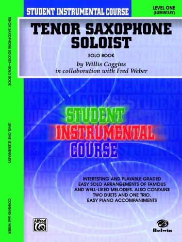 Cover for Fred · Student Instrumental Course Tenor Saxophone Soloist (Paperback Bog) (2001)