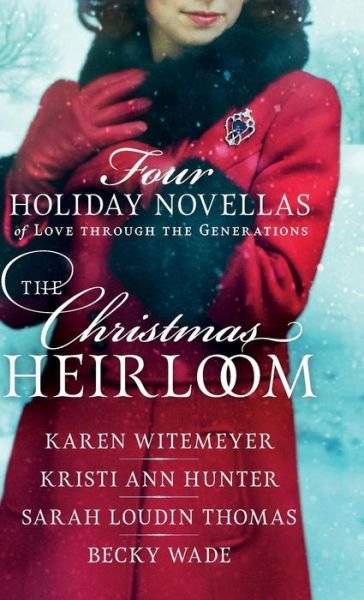 Cover for Christmas Heirloom (Hardcover Book) (2018)
