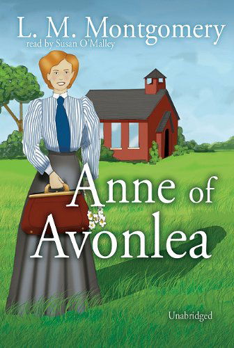 Cover for L. M. Montgomery · Anne of Avonlea (Anne of Green Gables Series, Book 2) (Library Edition) (Audiobook (CD)) [Library, Unabridged edition] (1998)