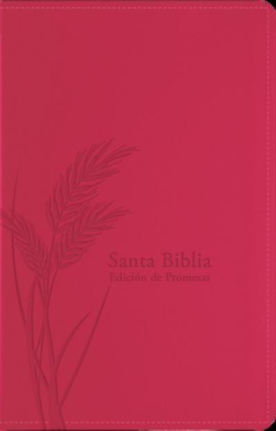 Cover for Unilit · Santa Biblia de Promesas Reina Valera 1960 Tamano Manual Letra Grande Rosada Cierre (Taschenbuch) (2022)