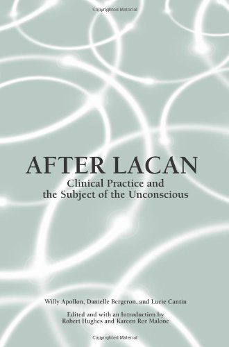 After Lacan: Clinical Practice and the Subject of the Unconscious - SUNY series in Psychoanalysis and Culture - Willy Apollon - Books - State University of New York Press - 9780791454800 - October 10, 2002