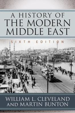 Cover for William L. Cleveland · A History of the Modern Middle East (Pocketbok) (2016)