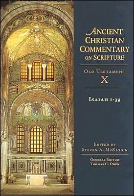 Cover for Steven A. Mckinion · Isaiah 1–39 (Inbunden Bok) [10th edition] (2004)