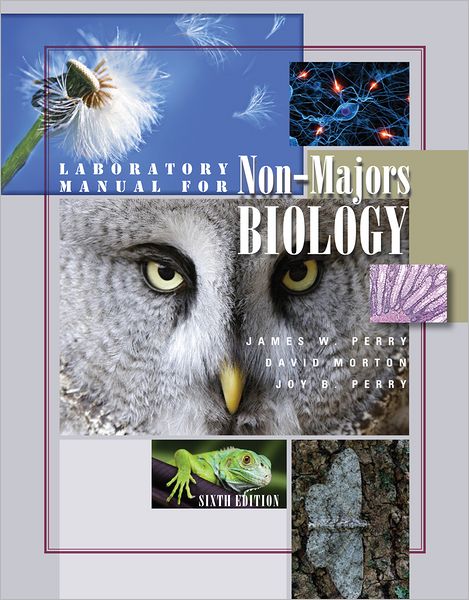 Cover for James Perry · Laboratory Manual for Non-Majors Biology (Paperback Book) [6 Revised edition] (2012)