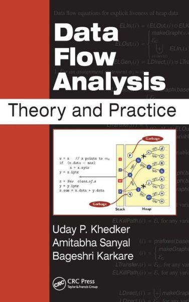 Cover for Khedker, Uday (IIT Bombay, Mumbai, India) · Data Flow Analysis: Theory and Practice (Hardcover Book) (2009)