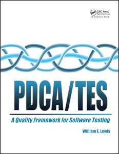 PDCA / Test - William Lewis - Książki - Taylor & Francis Ltd - 9780849399800 - 30 listopada 1998