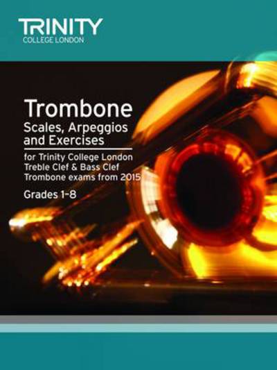 Cover for Trombone Scales Grades 1-8 from 2015 (Paperback Book) (2014)