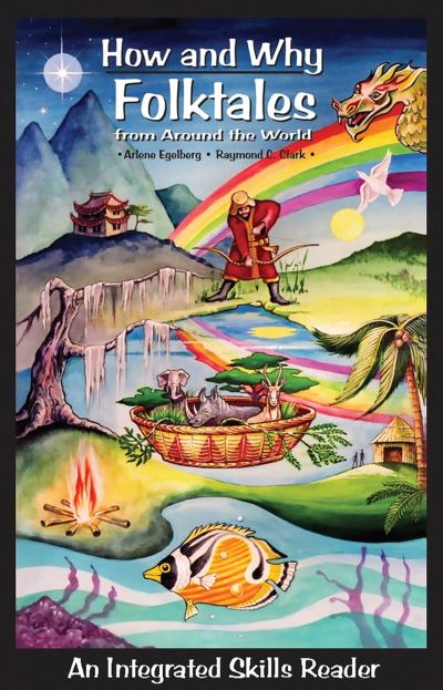 Cover for Raymond C Clark · How and Why Folktales from Around the World: An Integrated Skills Reader (Paperback Book) (2004)