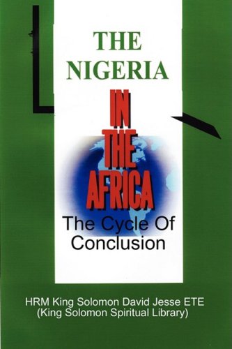 Cover for King Solomon David Jesse ETE · THE Nigeria in the Africa (Paperback Book) (2010)