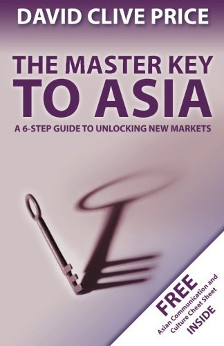 Cover for David Clive Price · The Master Key to Asia: a 6-step Guide to Unlocking New Markets (Master Key Series) (Volume 1) (Paperback Book) (2013)