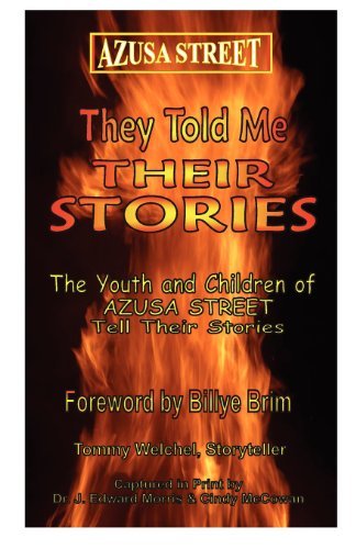 Cover for Cindy Mccowan · Azusa Street: They Told Me Their Stories (Paperback Book) (2006)