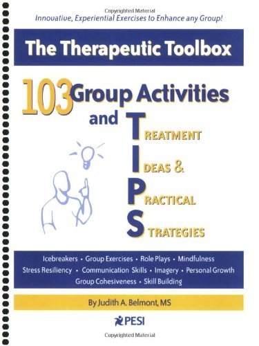 Cover for Judith Belmont · 103 Group Activities and Tips (Treatment Ideas &amp; Practical Strategies) (Spiralbuch) [Spi edition] (2006)