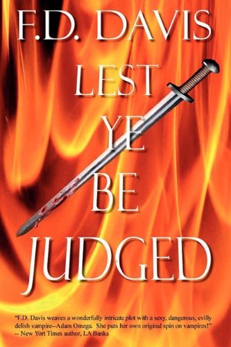 Cover for F. D. Davis · Lest Ye Be Judged (Paperback Book) (2010)