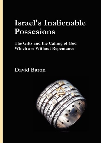 David Baron · Israel's Inalienable Possessions (Paperback Book) [First Reprint edition] (2012)