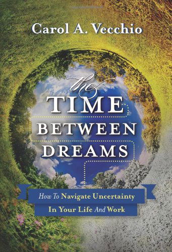 Cover for Carol a Vecchio · The Time Between Dreams: How to Navigate Uncertainty in Your Life and Work (Paperback Book) (2013)