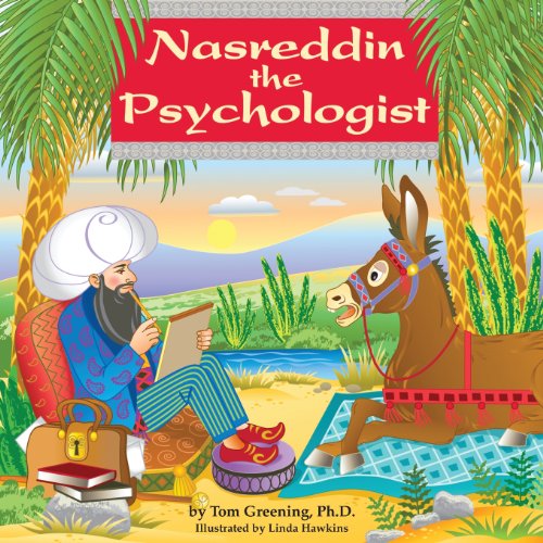 Cover for Ph D Tom Greening · Nasreddin the Psychologist (Paperback Book) (2014)