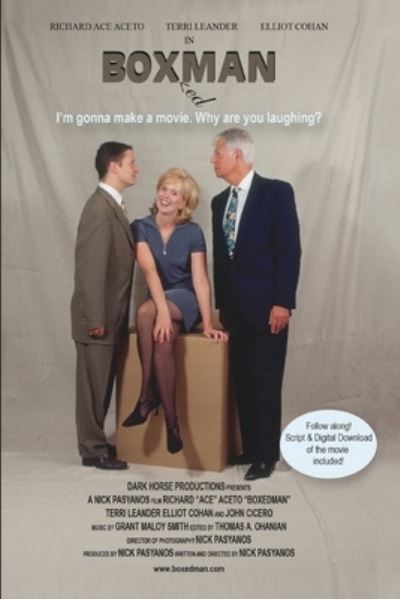 Cover for Nicholas Pasyanos · BOXedMAN - I'm Going To Make A Movie - Why Are You Laughing? (Paperback Book) (2021)