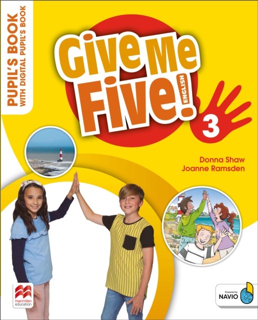 Cover for Give Me Five Level 3 Pupil (N/A)
