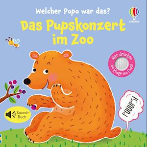 Welcher Popo war das? Das Pupskonzert im Zoo -  - Books - Usborne - 9781035702800 - August 15, 2024