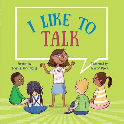 Cover for Brian Moses · I Like to Talk (Taschenbuch) (2022)