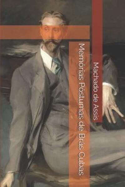 Cover for Machado de Assis · Memórias Póstumas de Brás Cubas (Paperback Book) (2019)