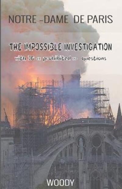 Cover for Woody · Notre Dame de Paris (Paperback Book) (2019)
