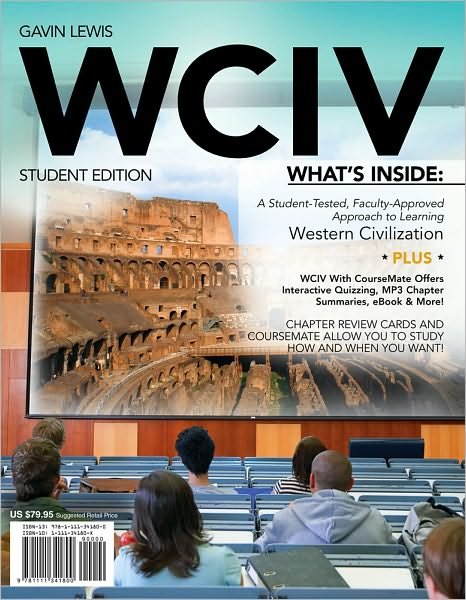 WCIV (with Review Cards and Histo - Lewis - Boeken - Cengage Learning, Inc - 9781111341800 - 2011