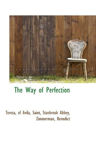 Cover for Teresa · The Way of Perfection (Paperback Book) (2009)