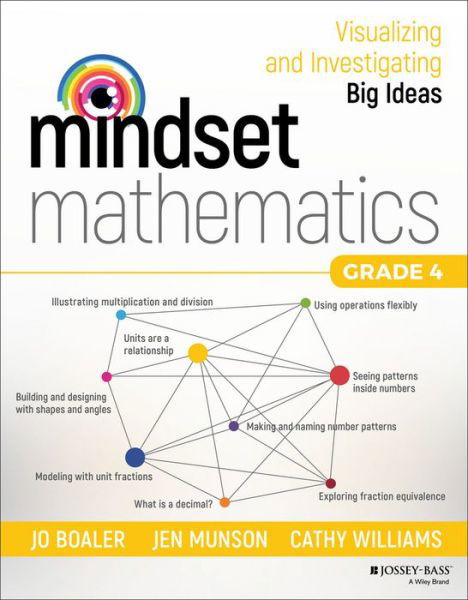 Mindset Mathematics: Visualizing and Investigating Big Ideas, Grade 4 - Mindset Mathematics - Jo Boaler - Kirjat - John Wiley & Sons Inc - 9781119358800 - tiistai 27. elokuuta 2019