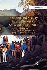 Cover for John Morgan-Guy · Religion and Society in the Diocese of St Davids 1485-2011 (Paperback Book) (2019)