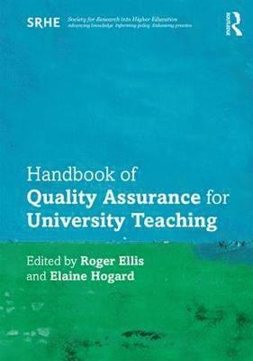 Cover for Ellis, Roger (University of Chester UK) · Handbook of Quality Assurance for University Teaching (Paperback Book) (2018)