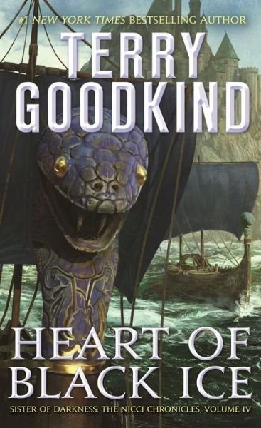 Cover for Terry Goodkind · Heart of Black Ice (Book) (2020)