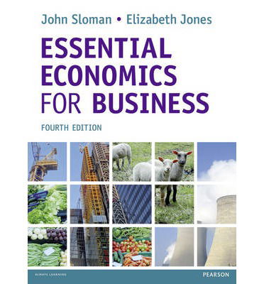 Cover for John Sloman · Essential Economics for Business (Paperback Book) [4 New edition] (2014)